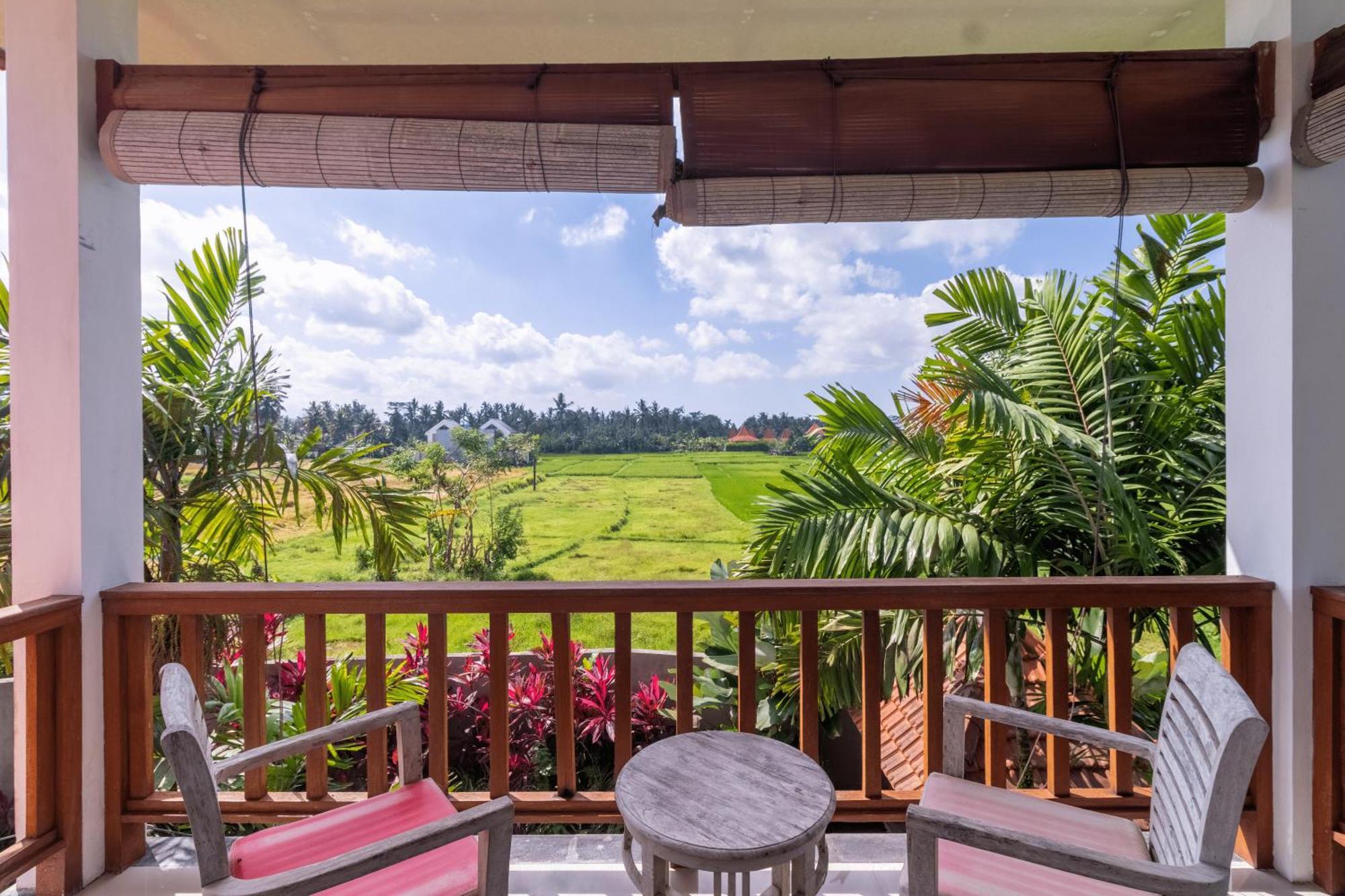 Heavenly View Villa Ubud Exterior foto