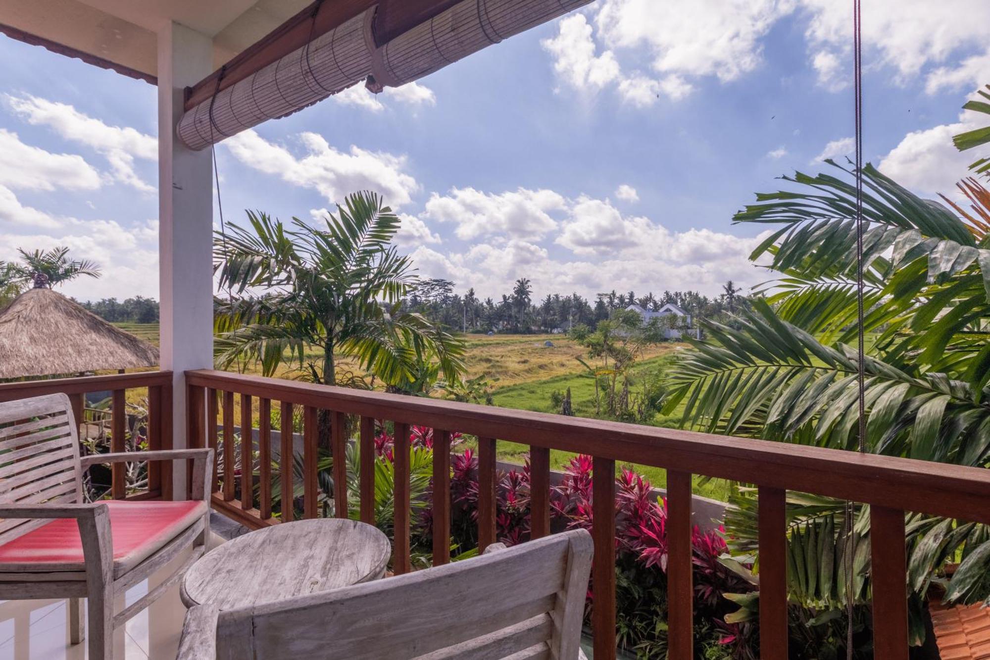 Heavenly View Villa Ubud Exterior foto