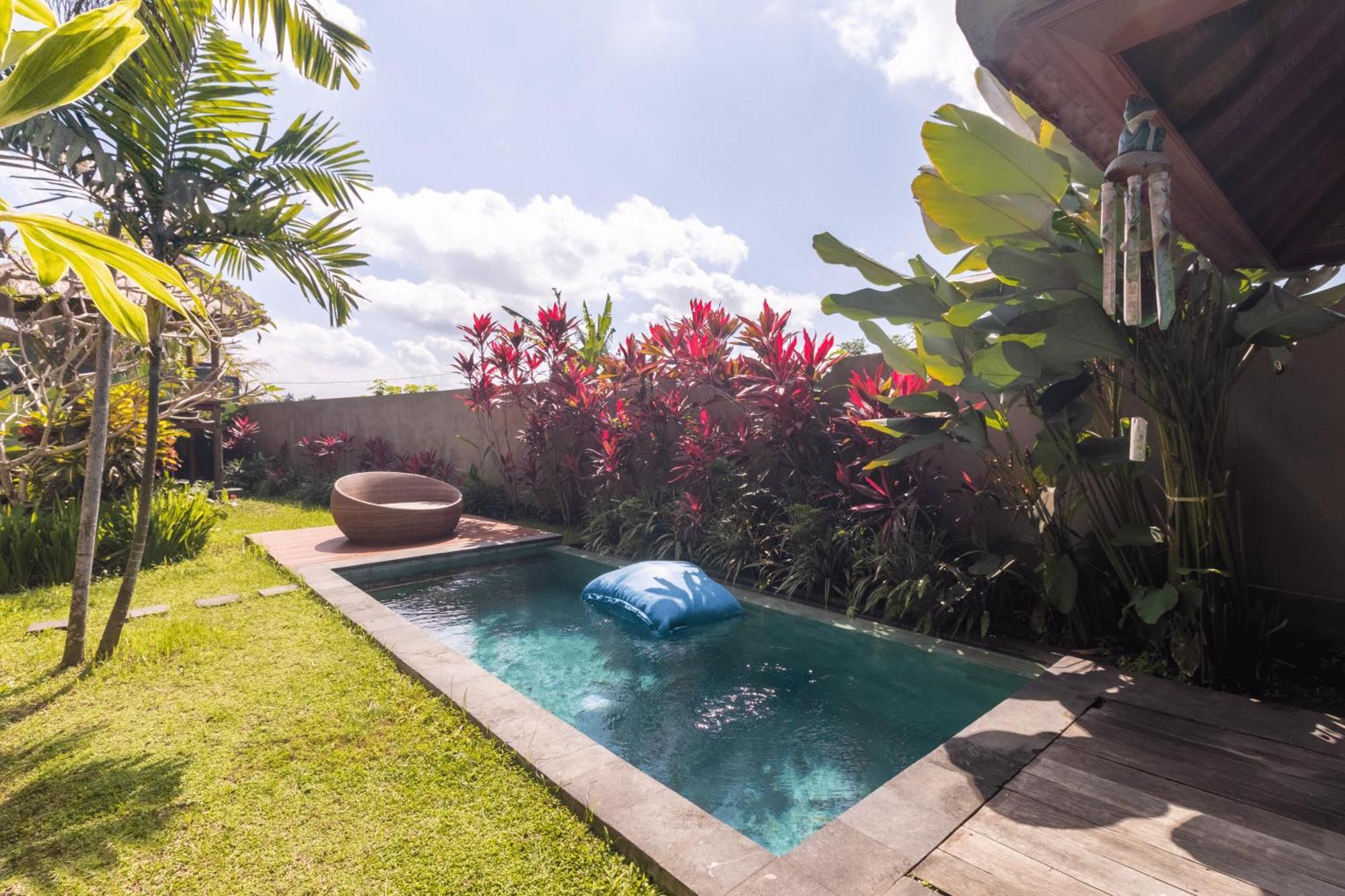 Heavenly View Villa Ubud Exterior foto