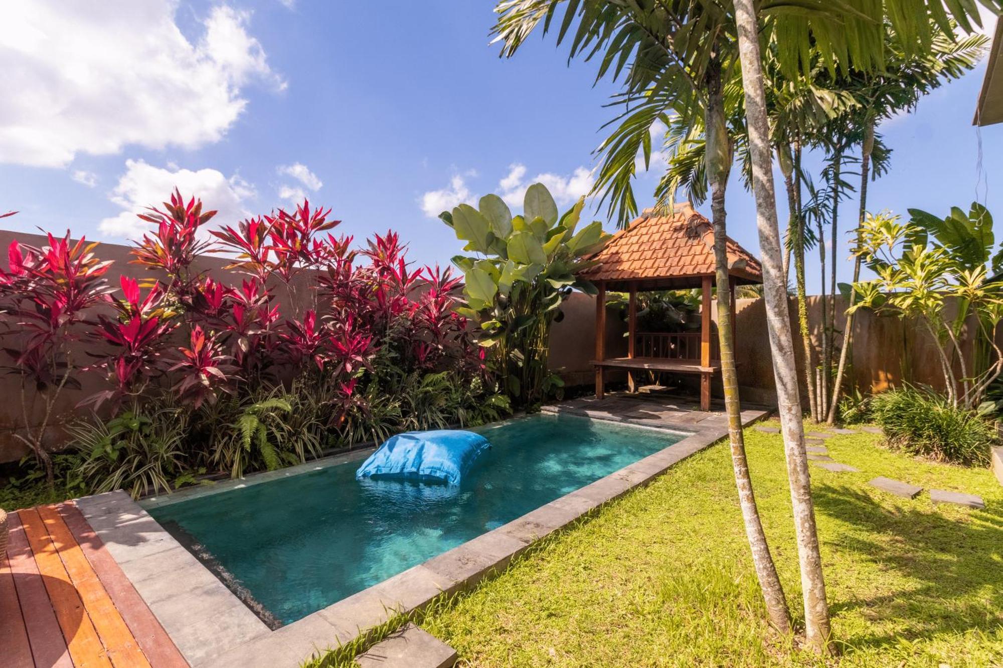 Heavenly View Villa Ubud Exterior foto