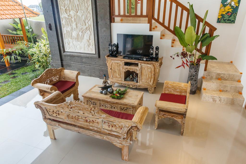 Heavenly View Villa Ubud Exterior foto