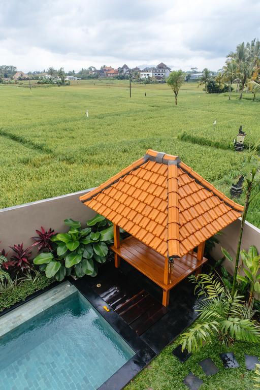 Heavenly View Villa Ubud Exterior foto