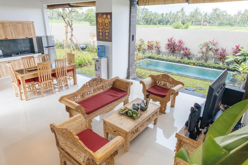 Heavenly View Villa Ubud Exterior foto