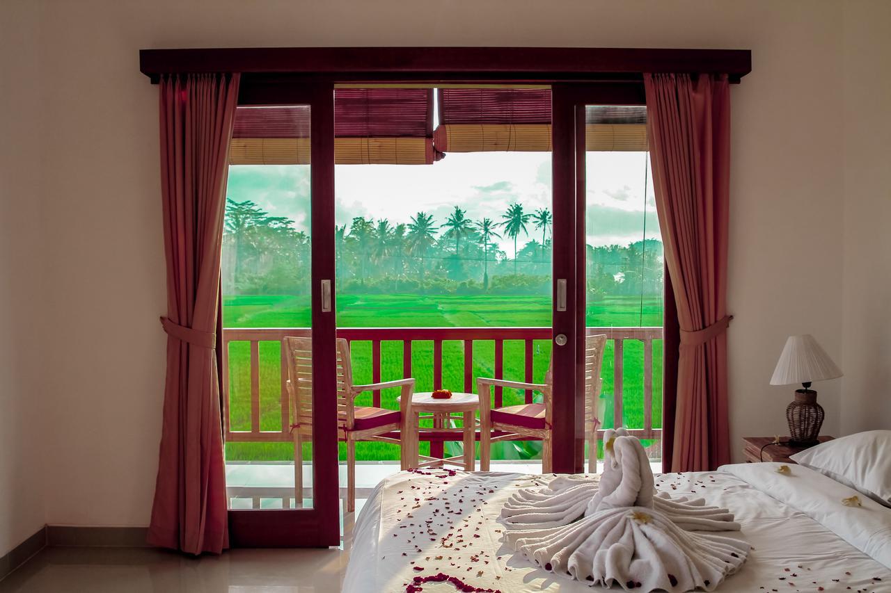 Heavenly View Villa Ubud Exterior foto