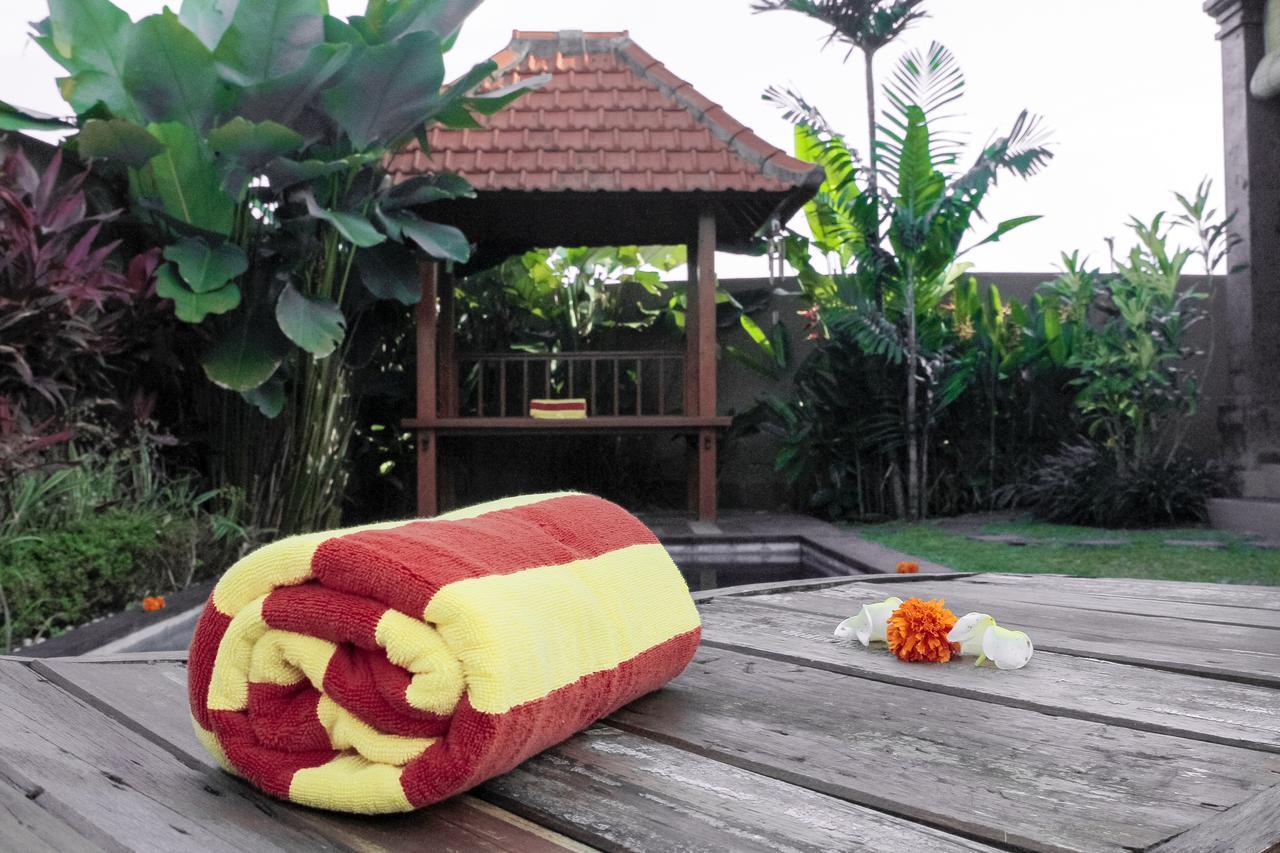 Heavenly View Villa Ubud Exterior foto