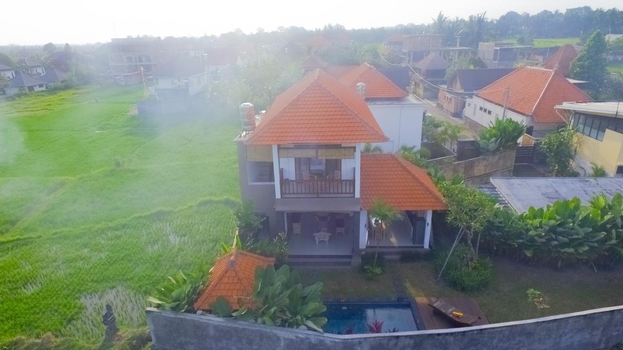 Heavenly View Villa Ubud Exterior foto