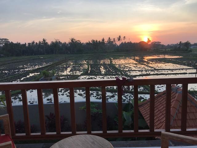 Heavenly View Villa Ubud Exterior foto